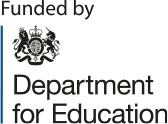 Department for education logo